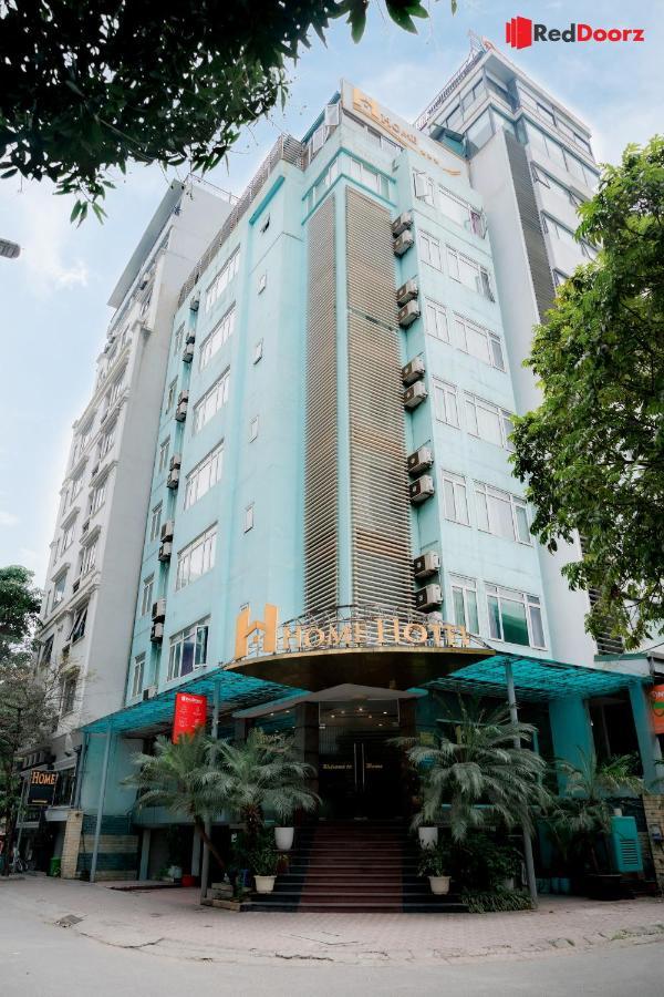 Home Hotel Truong Cong Giai Ханой Екстериор снимка